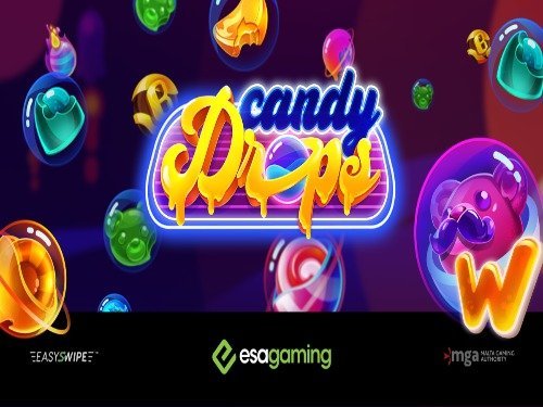Candy Drops Slot Game Logo