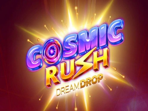 Cosmic Rush Slot Game Logo