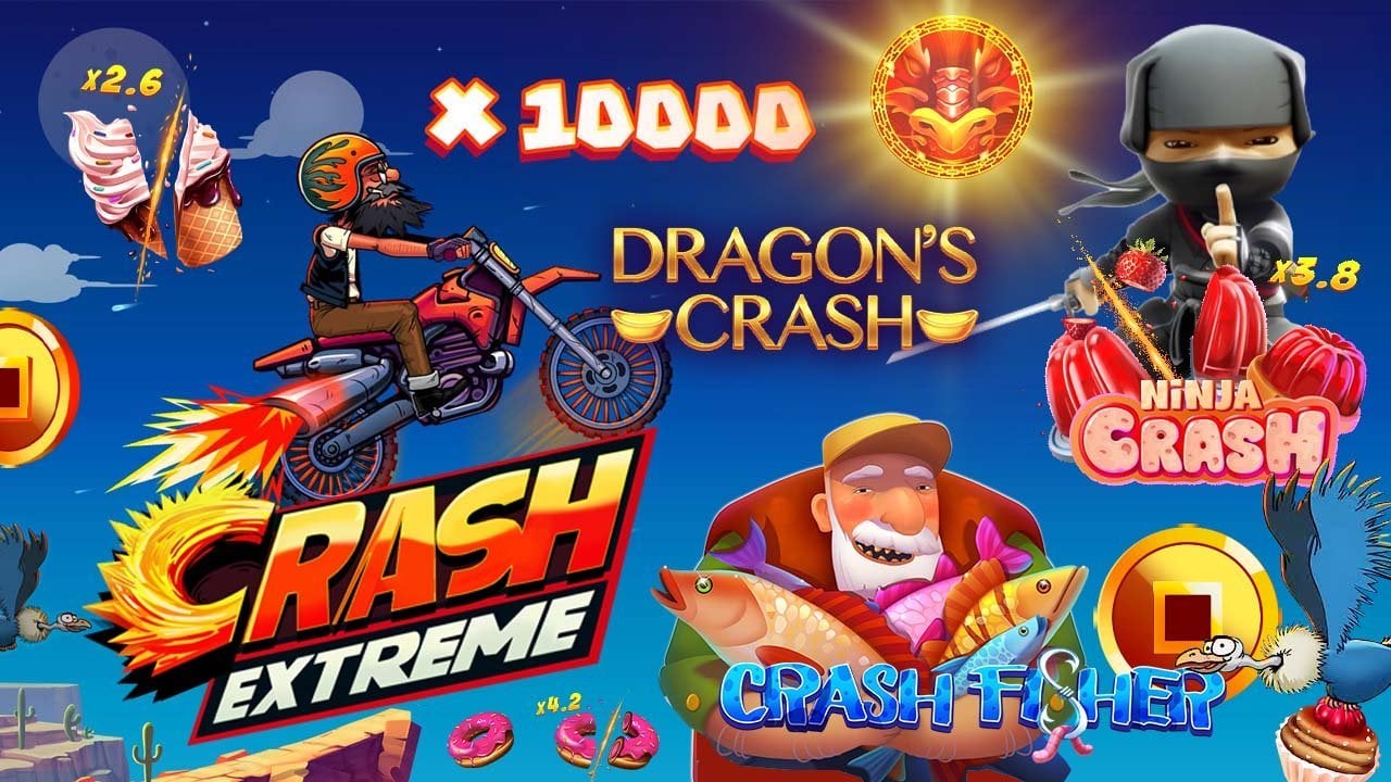 4 Incredible New Crash Game Releases for Slot Fans