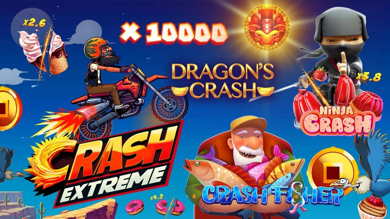Don't Waste Time! 5 Facts To Start Crash Game: The Thrill of the Crash, the Joy of the Win