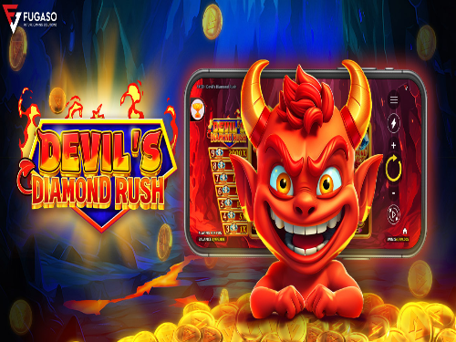 Devil's Diamond Rush Slot Game Logo