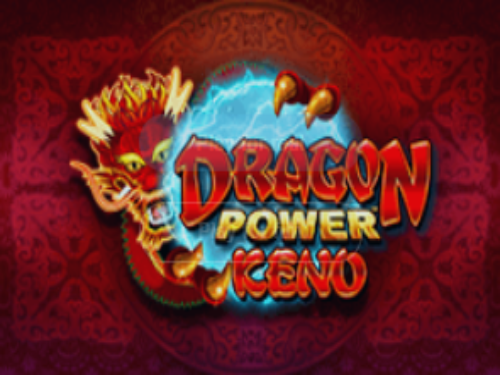 Dragon Power Keno Game Logo