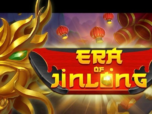 Era of Jinlong Slot Game Logo