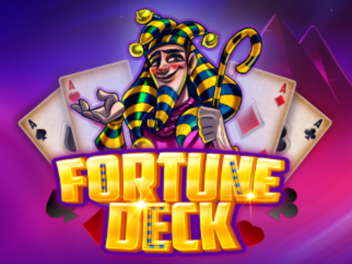 Fortune Deck Fixed Odds Game Game Logo