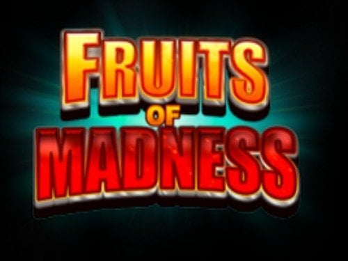Fruits Of Madness Slot Game Logo