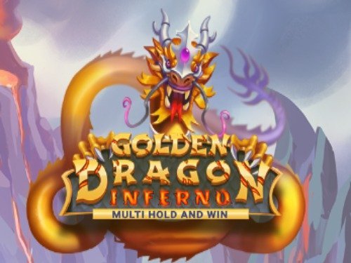 Golden Dragon Inferno Slot Game Logo