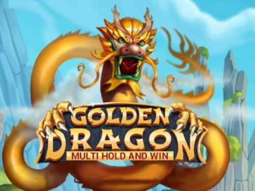 Golden Dragon Slot Game Logo