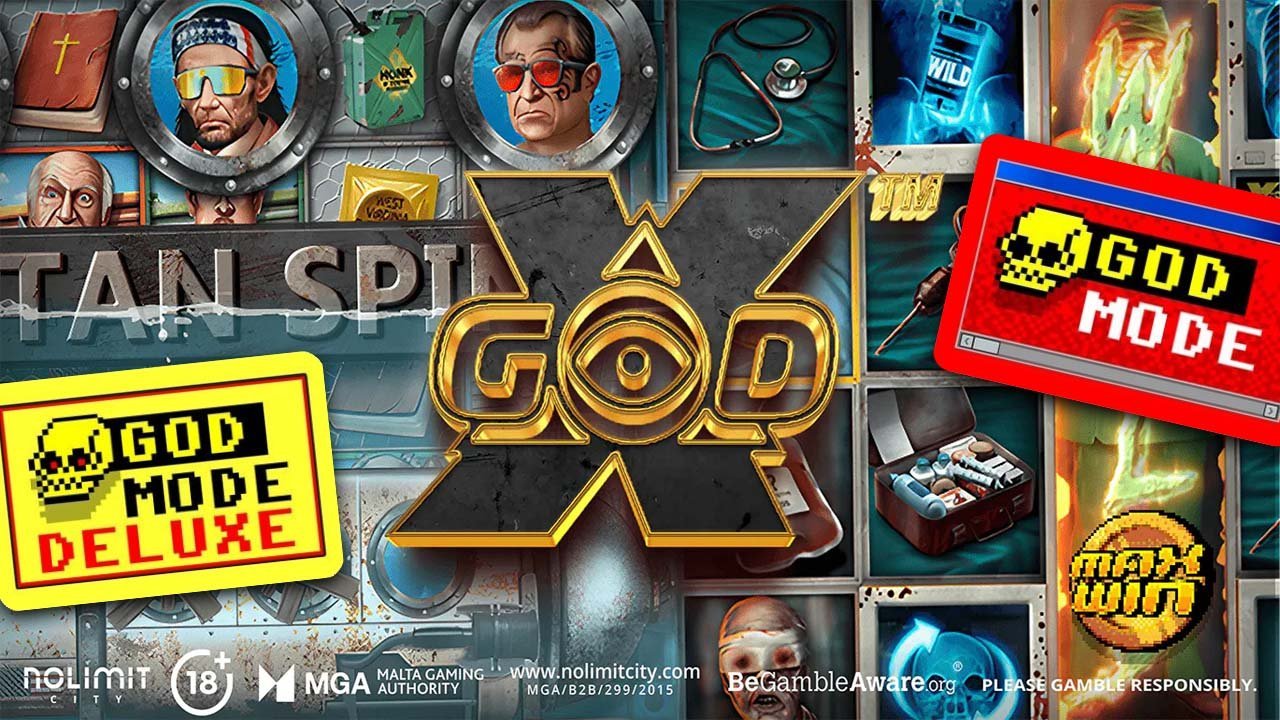 God Mode Deluxe – Exciting New High-Risk High Reward Online Slot Feature