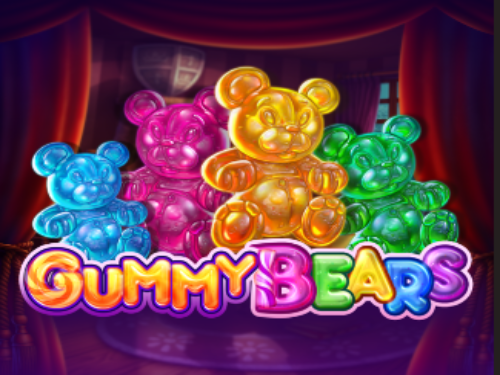 Gummy Bears Slot Game Logo