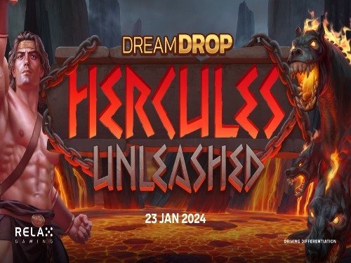 Hercules Unleashed Slot Game Logo