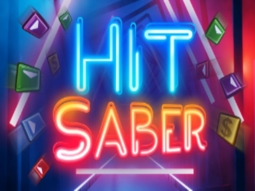 Hit Saber Slot Game Logo
