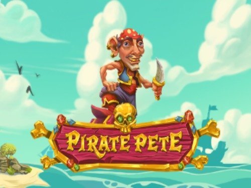Pirate Pete Slot Game Logo