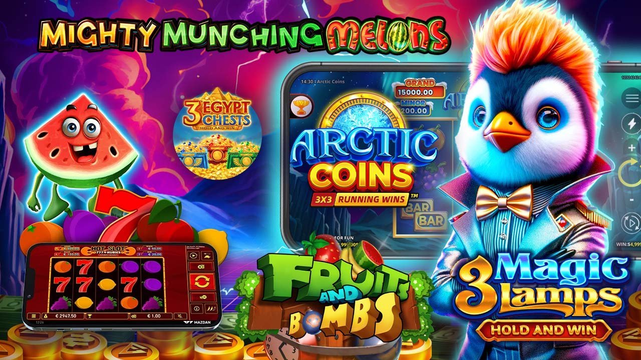 Spin 6 Exciting Classic Slot-Inspired Games This Weekend