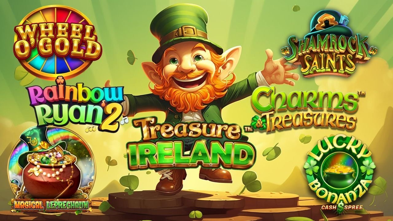 Join The Festivities with 7 Top St Paddy’s Day Slots