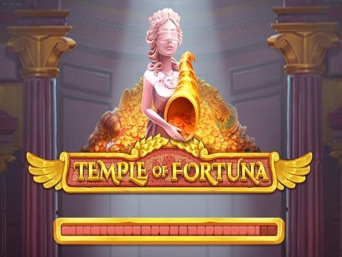 Temple of Fortuna Slot Game Logo