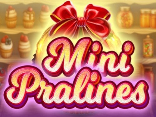Mini Pralines Slot Game Logo