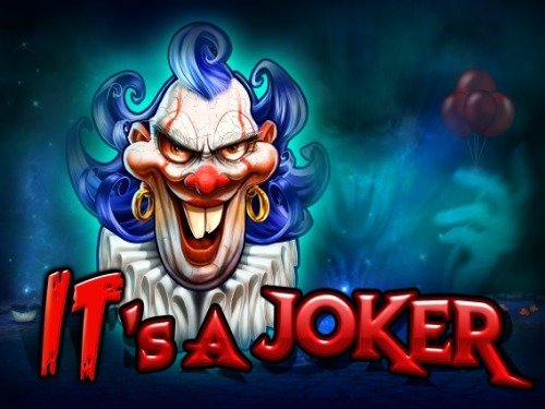 IT's a Joker Slot Game Logo