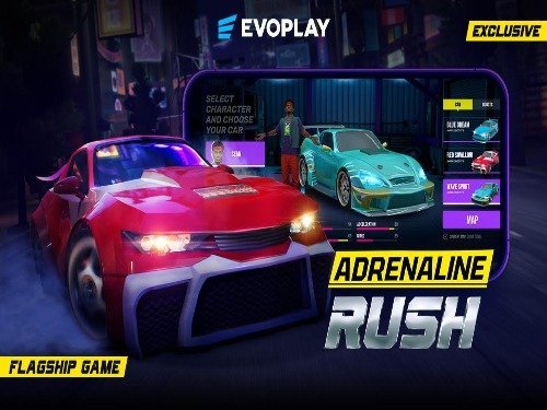 Adrenaline Rush Fixed Odds Game Game Logo