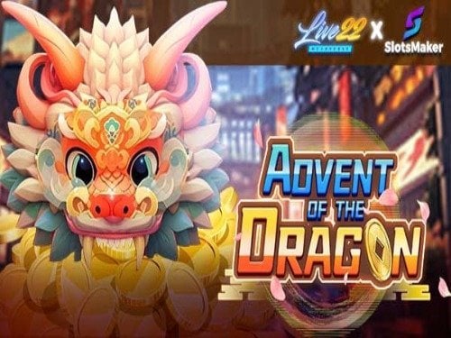 Advent of the Dragon Slot Game Logo