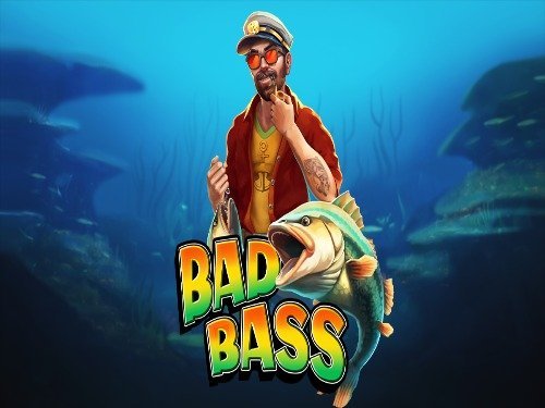 Bad Bass Slot Game Logo