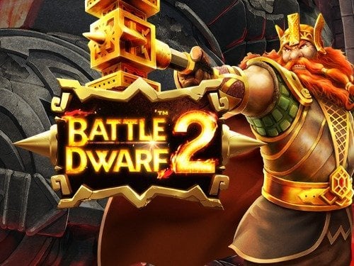 Battle Dwarf 2 Slot Game Logo