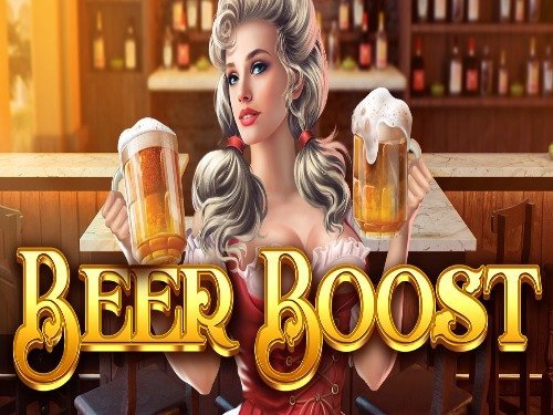 Beer Boost Slot Game Logo