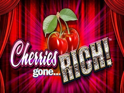 Cherries Gone Rich Slot Game Logo