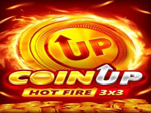 CoinUP Hot Fire Slot Game Logo