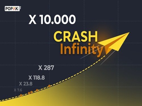 Crash Infinity Fixed Odds Game Game Logo
