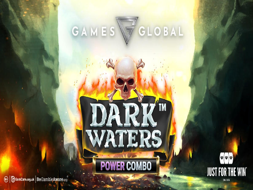 Dark Waters Power Combo Slot Game Logo