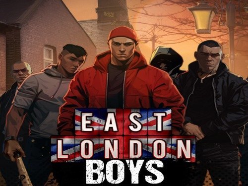East London Boys slot Game Logo