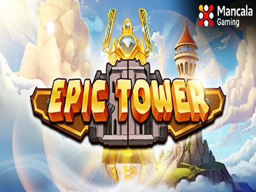 Epic Tower Slot Game Logo