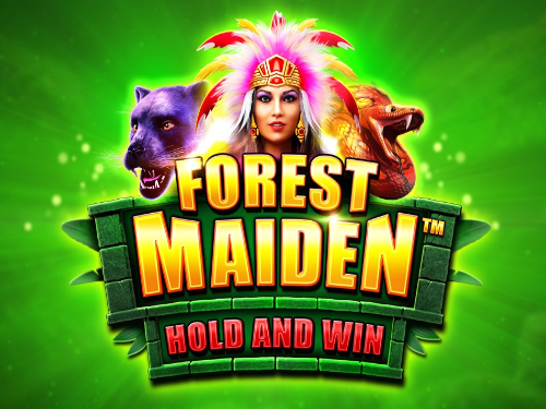 Forest Maiden Slot Game Logo