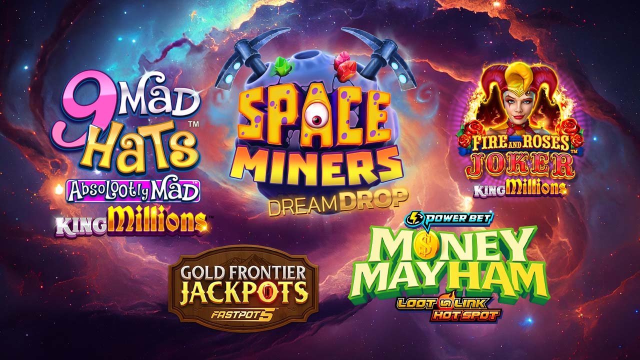 Play the Best New Fixed and Progressive Jackpot Slots