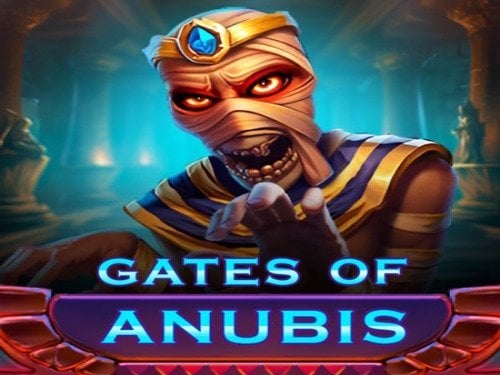 Gates of Anubis Slot Game Logo