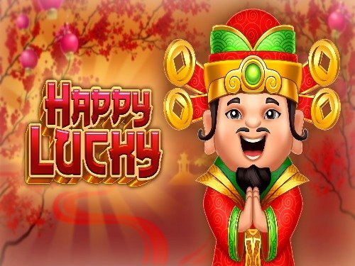 Happy Lucky Slot Game Logo