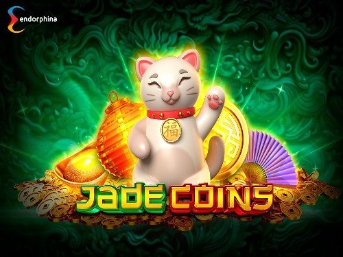 Jade Coins Slot Game Logo