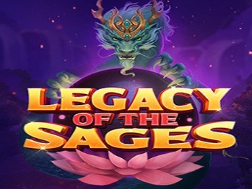 Legacy of the Sages Slot Game Logo