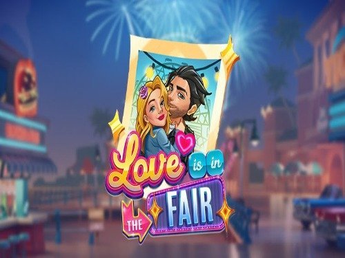 Love in the Fair Slot Game Logo