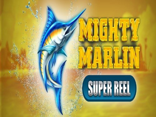 Mighty Marlin Fixed Odds Game Logo