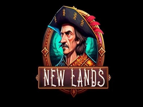 New Lands Slot Game Logo