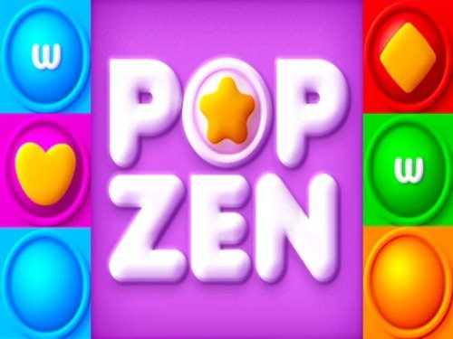Pop Zen Slot Game Logo