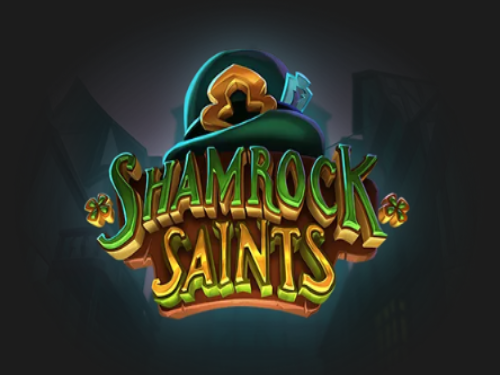 Shamrock Saints Slot Game Logo