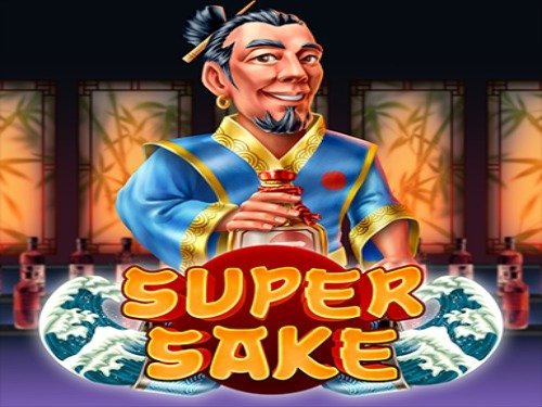 Super Sake Slot Game Logo