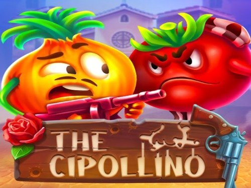The Cipollino Slot Game Logo