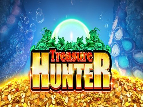 Treasure Hunter Slot Game Logo