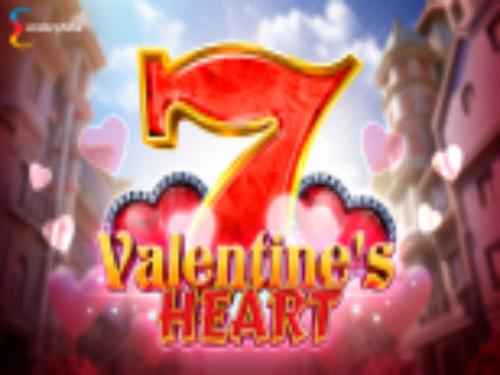 Valentine's Heart Slot Game Logo