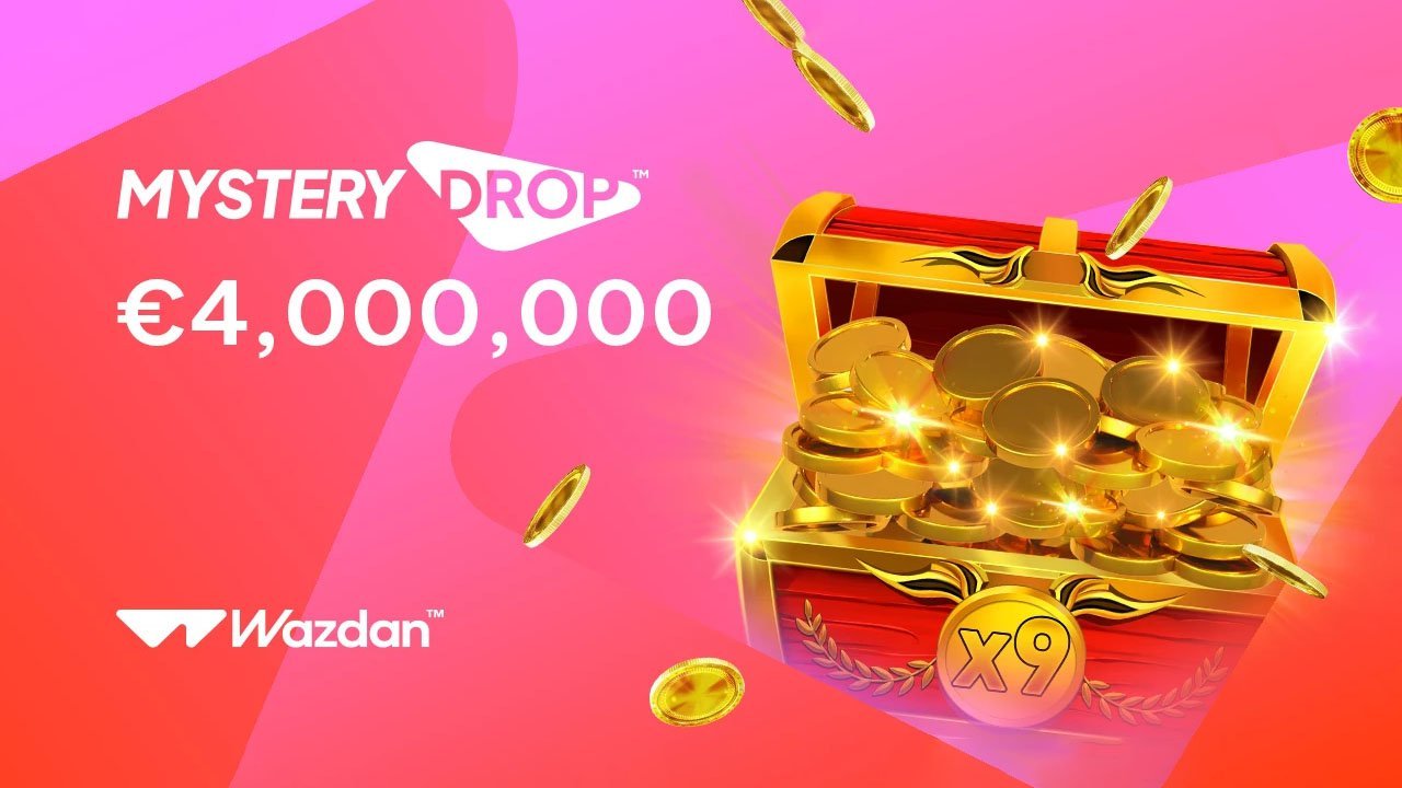 €4 Million Mystery Drop: Wazdan’s Biggest Network Promo is Live