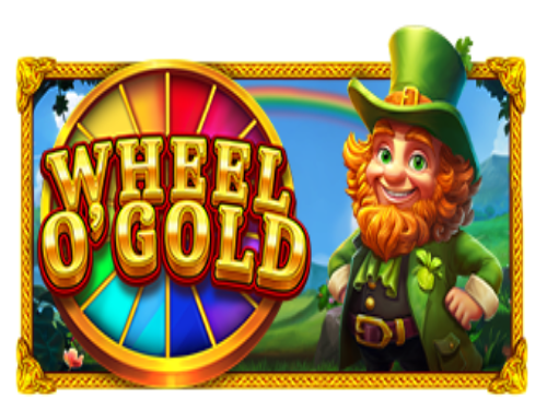 Wheel o' Gold Slot Game Logo