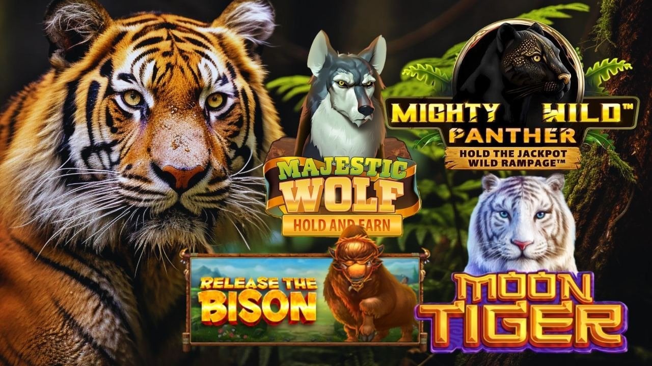 Wild Wonders: Unveiling 5 New Majestic Beasts Slots